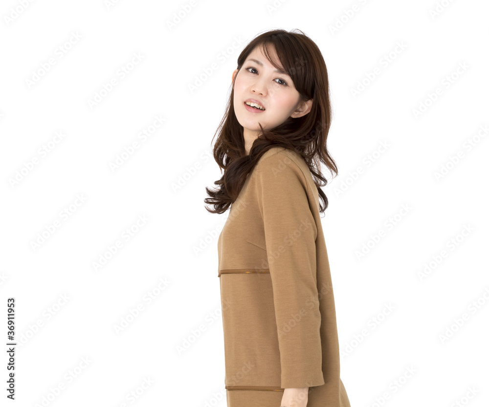 Beautiful young woman Beautiful young woman