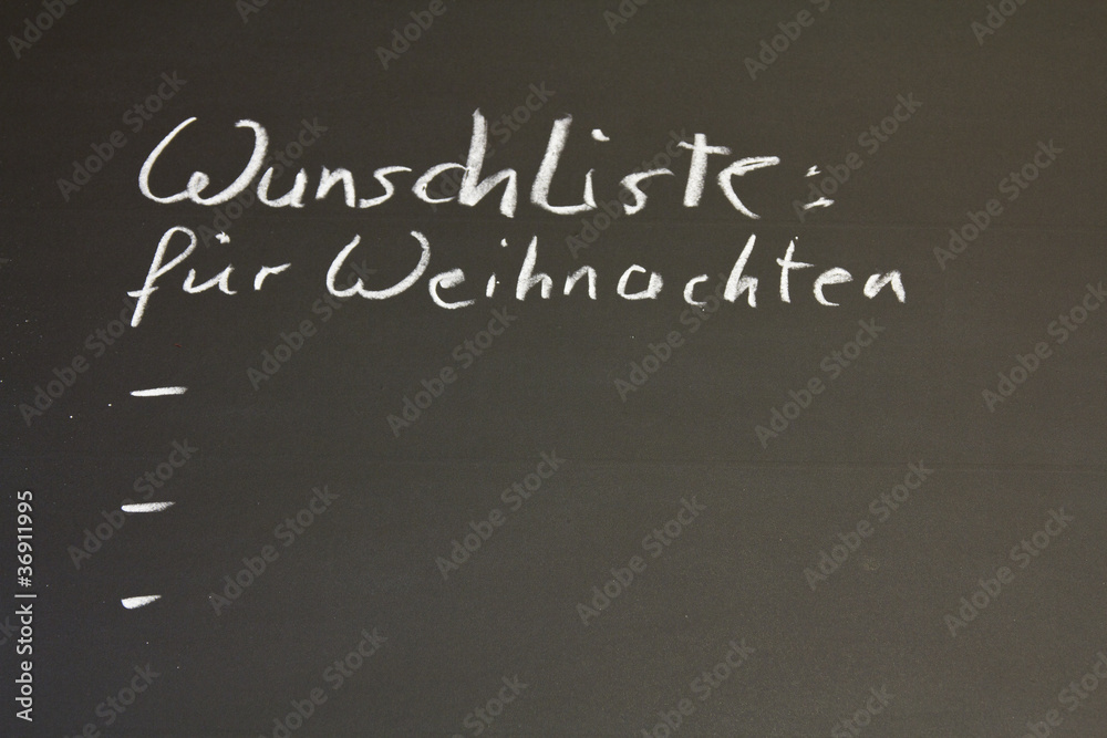 Obraz premium Weihnachten