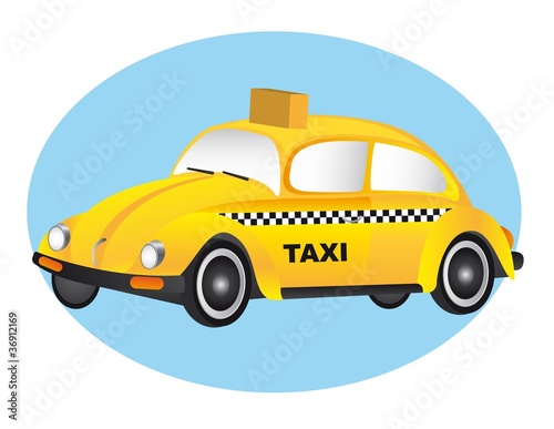 taxi vector