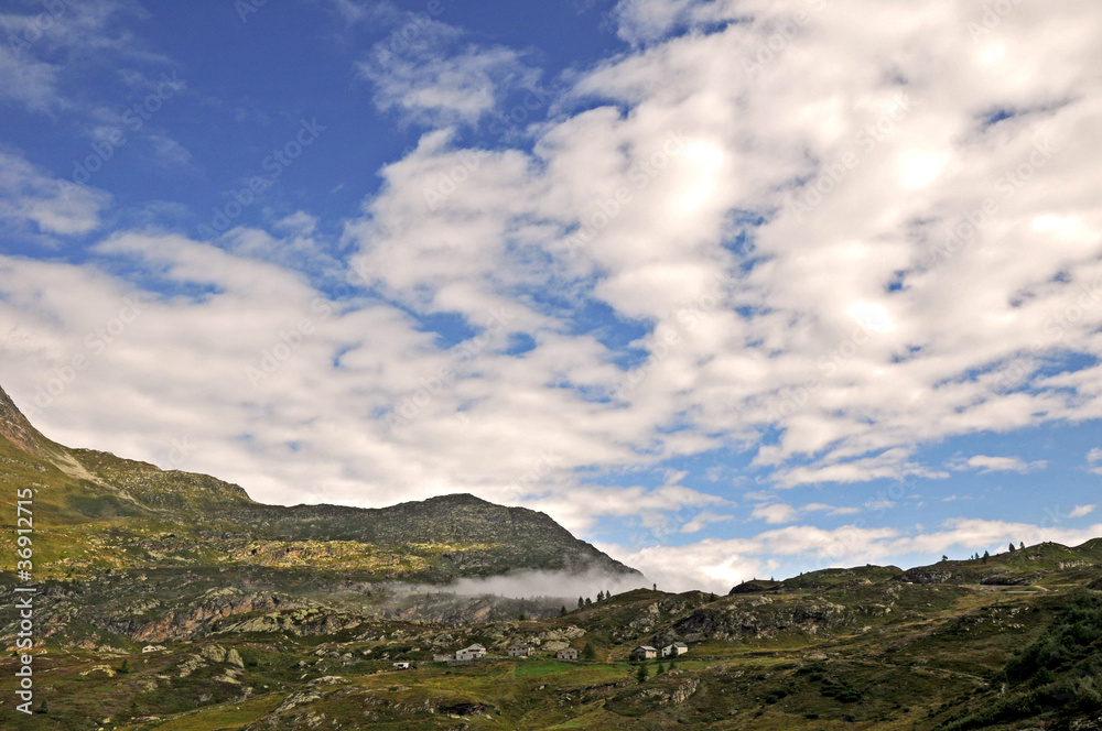 Passo dello Spluga, Svizzera