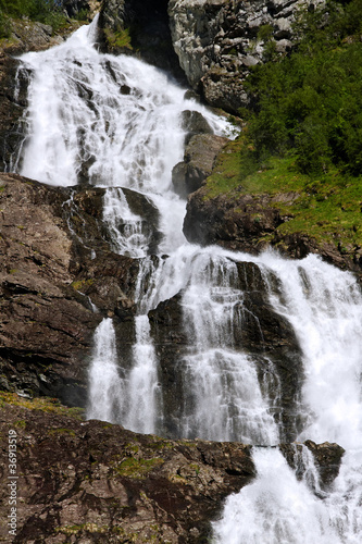 Waterfall.