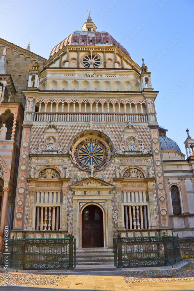 capella Colleoni Bergamo, Italy