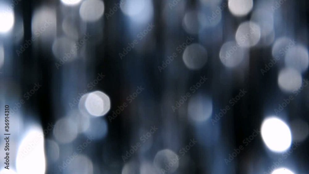 Bokeh Bewegung