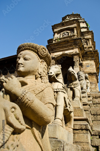 patan durbar square bhaktapur nepal