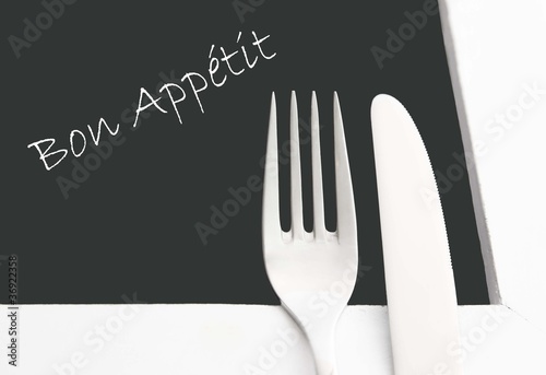 Canvas-taulu Bon Appétit