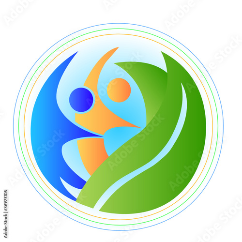 People in harmony logo
