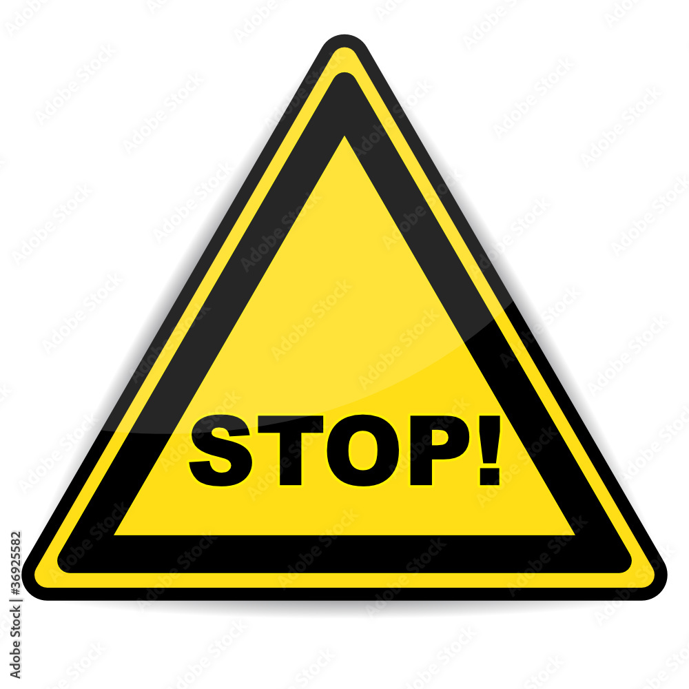 STOP! ICON STOP! ICON