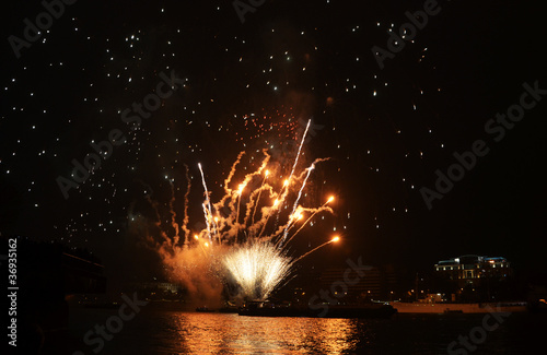 Lord Mayors Fireworks photo