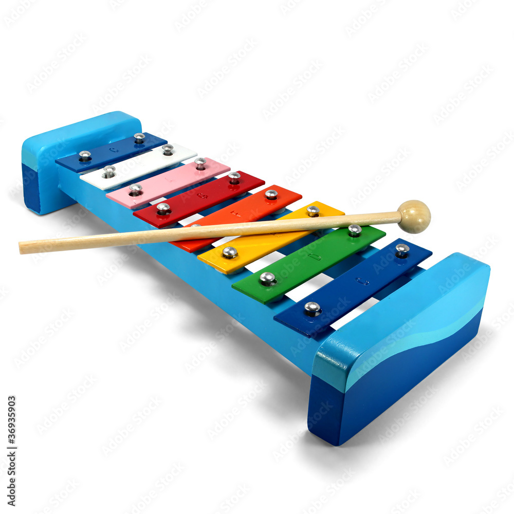 Naklejka premium Glockenspiel 01