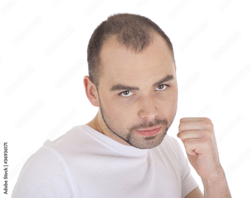 Boxer man Boxer man
