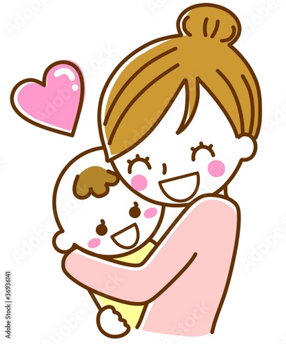 赤ちゃんとママ