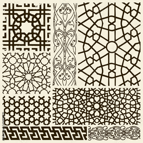 arabesque designs