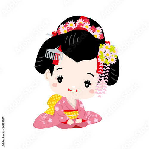 geisha girl