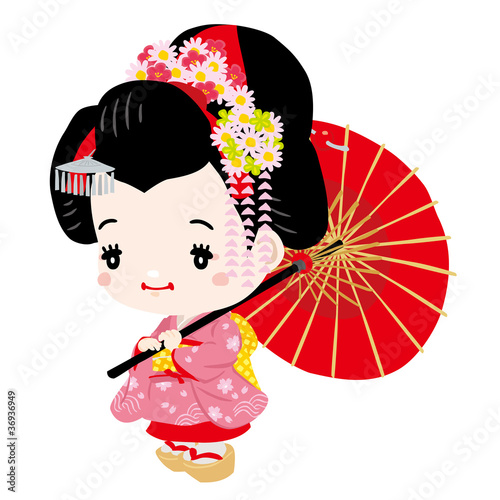 geisha girl