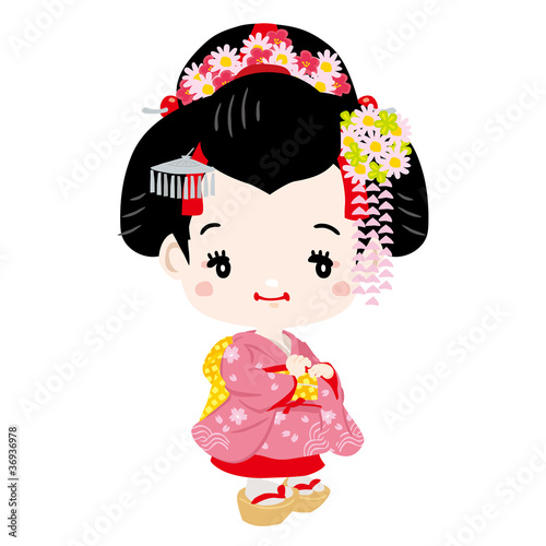 geisha girl