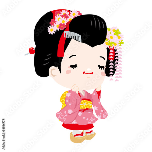 geisha girl