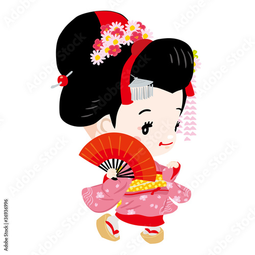 geisha girl