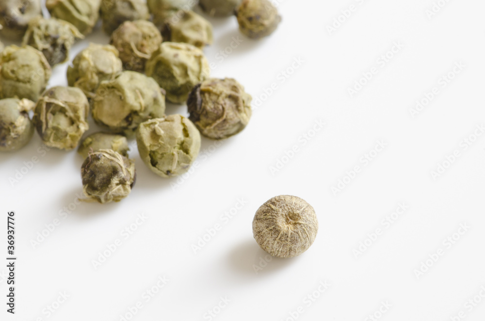 Green peppercorns Green peppercorns