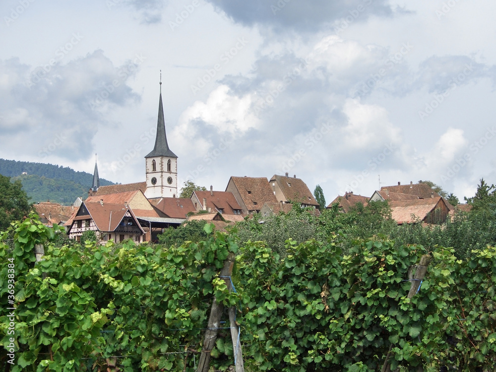 village in Alsace