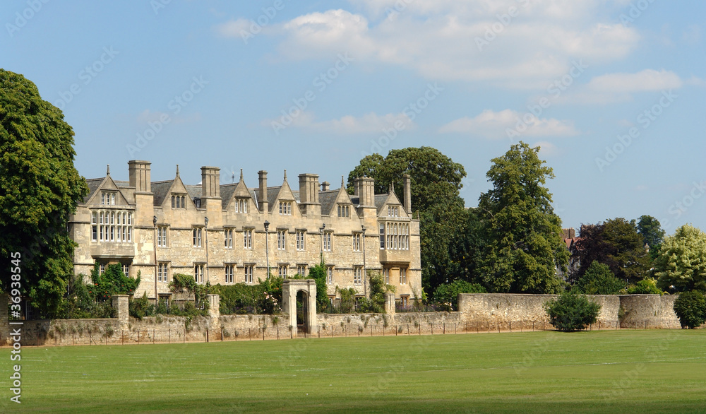 Merton College in Oxford