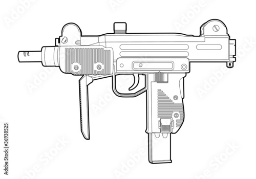 Outline uzi