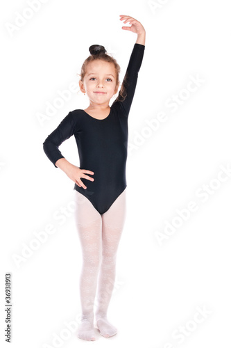 girl gymnast