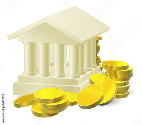 Banking concept