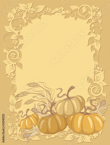 pumpkin background