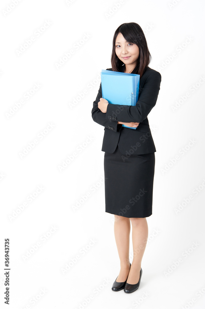 a portrait of asian businesswoman a portrait of asian businesswoman