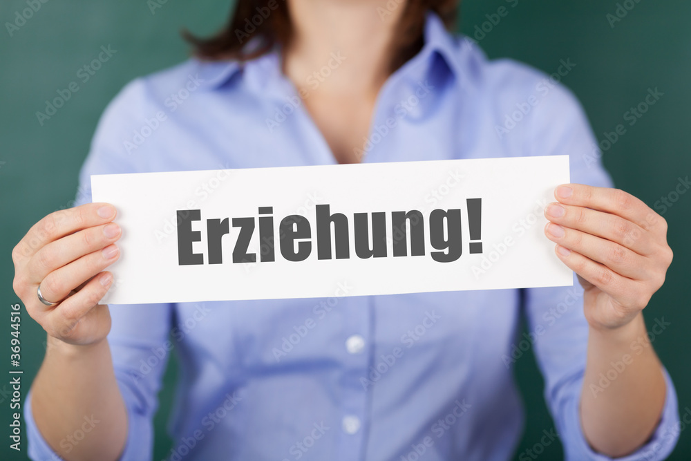 erziehung