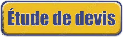 bouton étude de devis