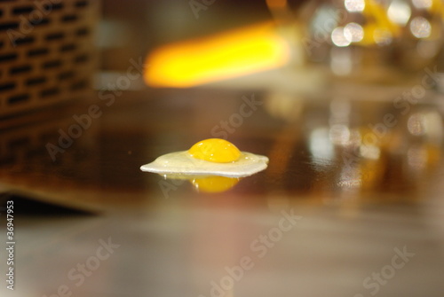 Tapety artystyczne Fried eggs