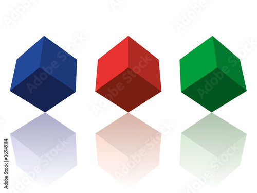 Color cubes
