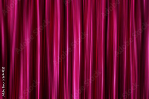 Purple silky satin curtains