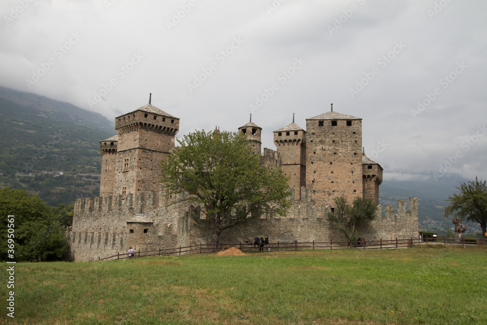 castello di Fenis, Valle d'Aosta