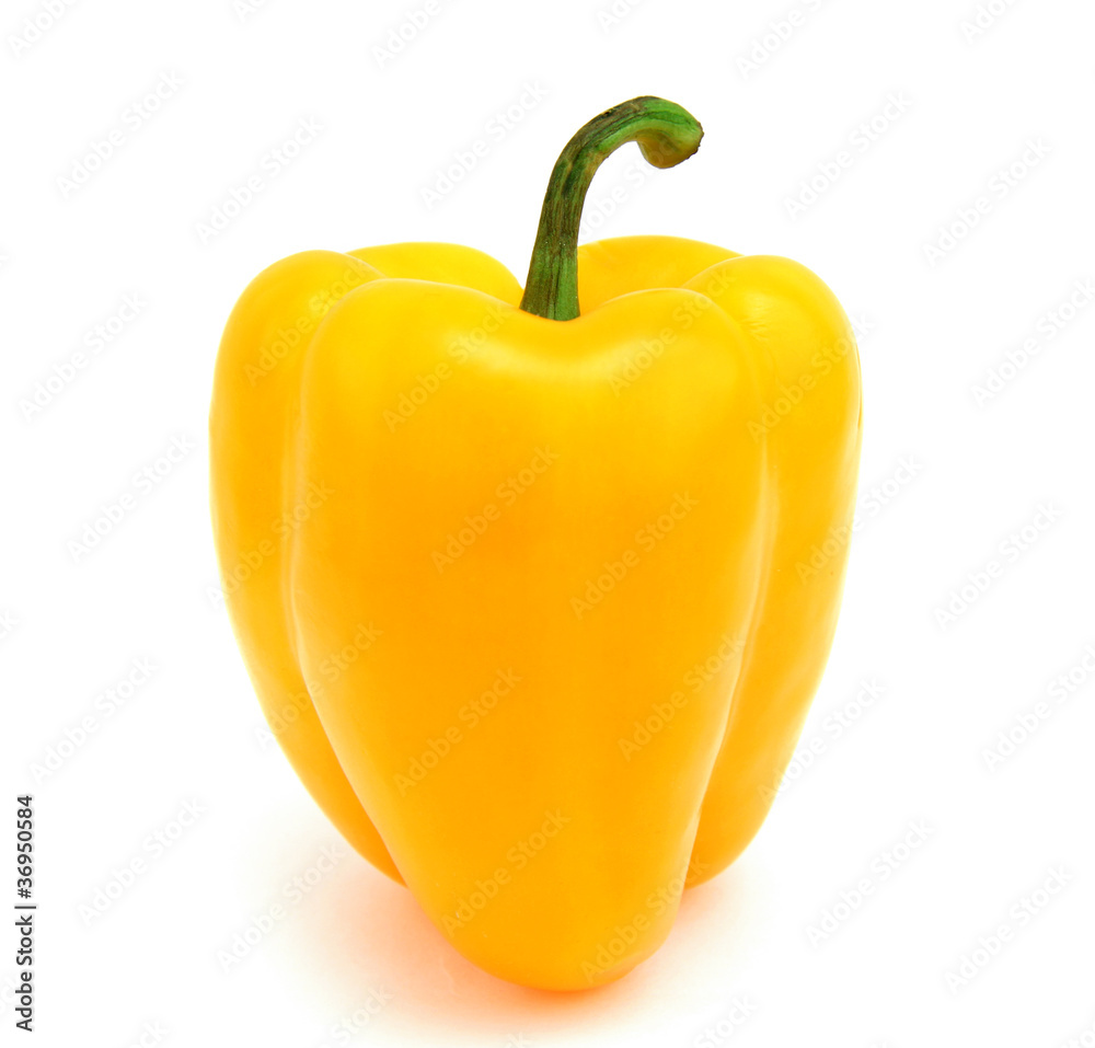 Yellow sweet pepper Yellow sweet pepper