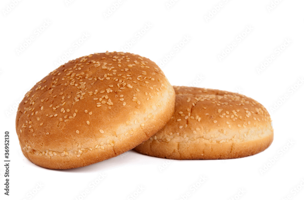 buns with sesame seeds