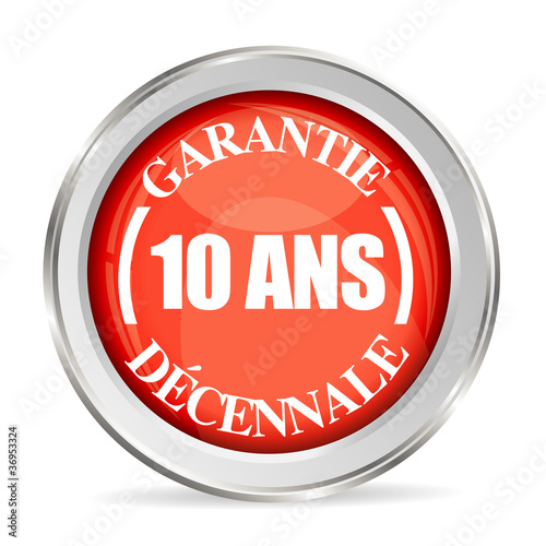 bouton garantie décennale