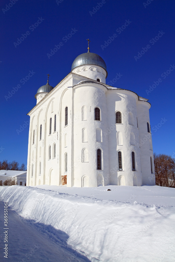 bell tower of the ancient orthodox priory