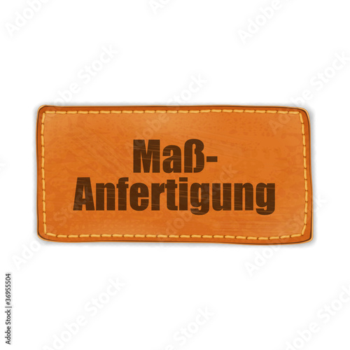 jeans label maß-anfertigung I