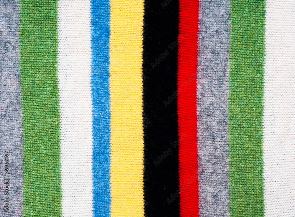 Texture of woolen scarf Texture of woolen scarf