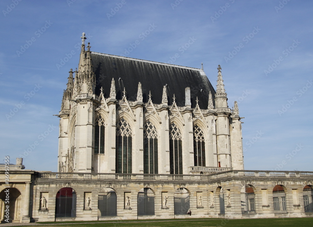 Sainte-Chapelle du Château de Vincennes