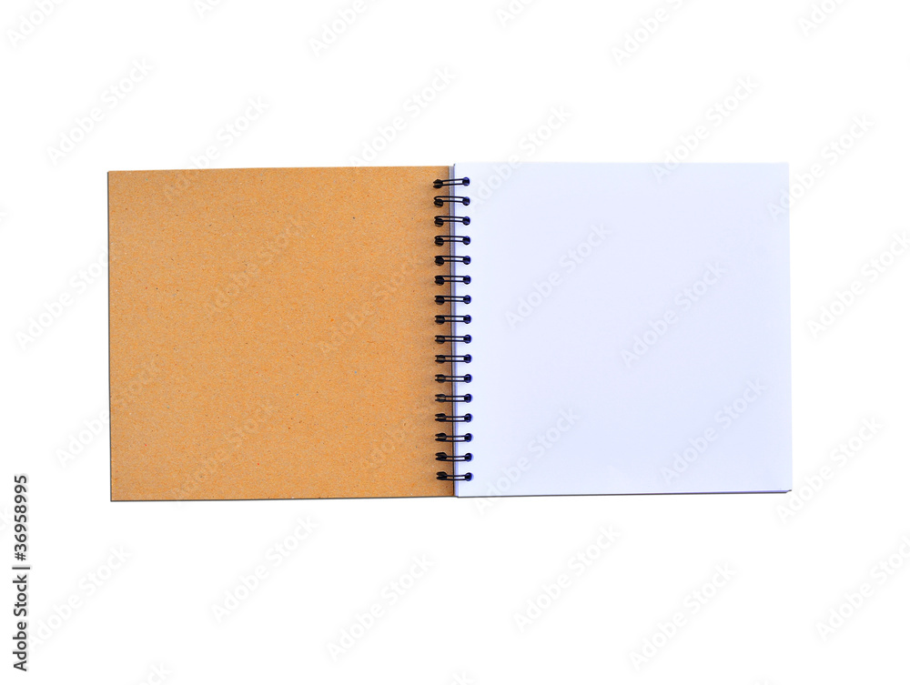 note book isolated note book isolated