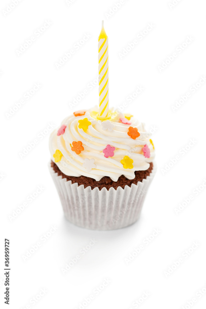 Birthday cupcake Birthday cupcake