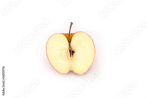 half an apple
