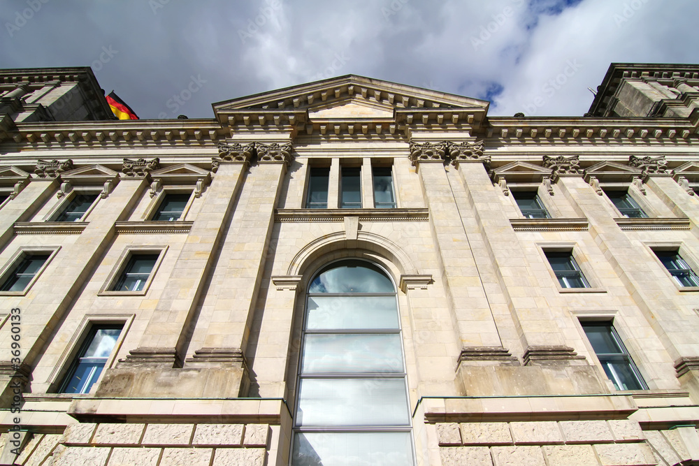 Obraz premium Berliner Reichstag