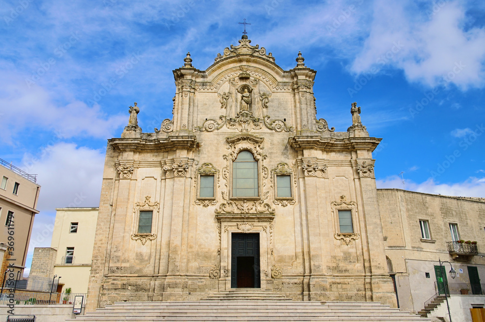 Matera Kirche San Francesco d Assisi 01