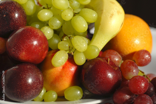 Fresh ripe fruit banan