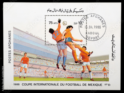 Postage stamp