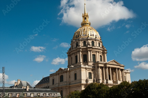 Photography invalides à paris